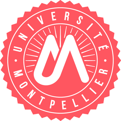 logo from University of Montpellier
